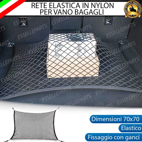 Rete elastica per - rete, bagagliaio