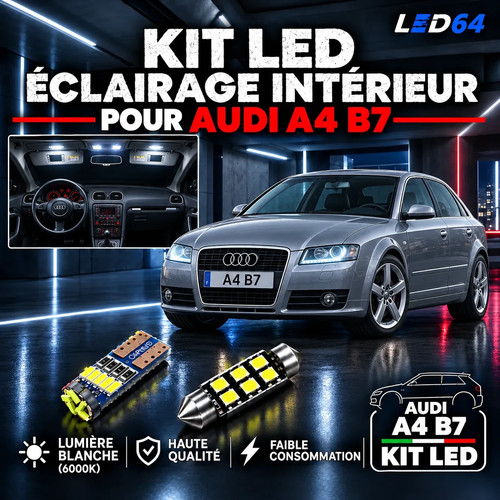 Kit lampadine led - led, bianca