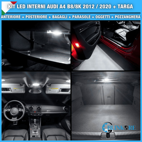 Kit led interni - interni, audi