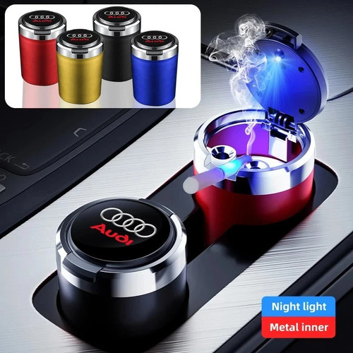 Posacenere auto con - , led